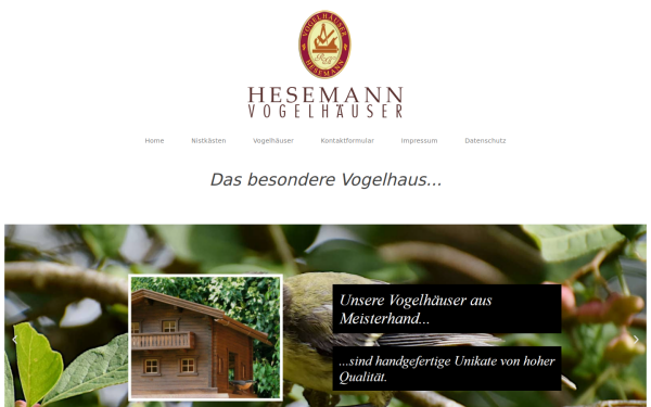 vogelhaeuser-hesemann.eu