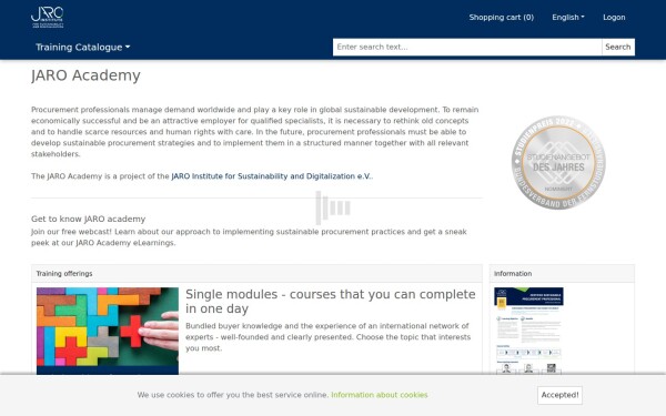 www.jaro-academy.com