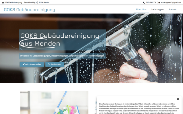 gebaeudereinigung-goks.de