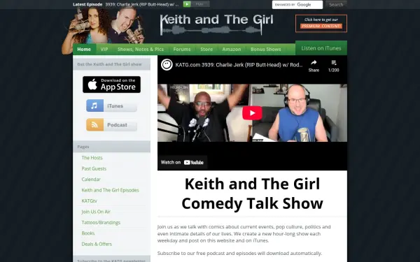 www.keithandthegirl.com