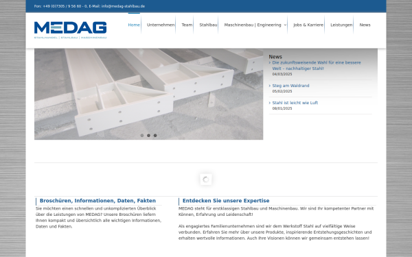 medag-stahlbau.de