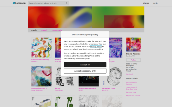indolerecords.bandcamp.com