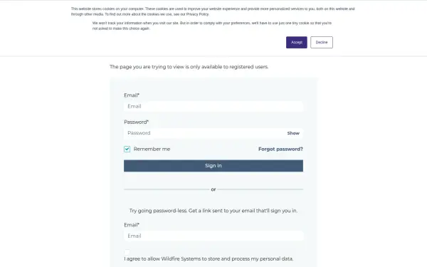 support.wildfire-corp.com
