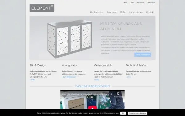alu-muelltonnenbox.de