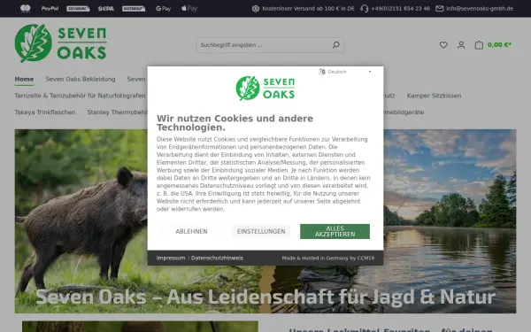 www.shop.sevenoaks-gmbh.de