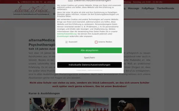 www.alternamedica.de