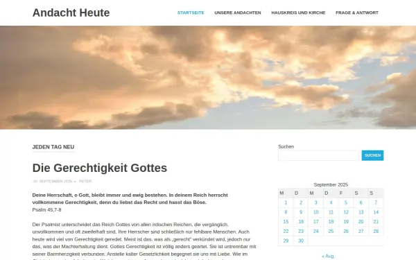 www.andacht-heute.de
