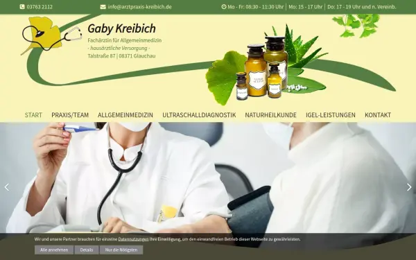 www.arztpraxis-kreibich.de