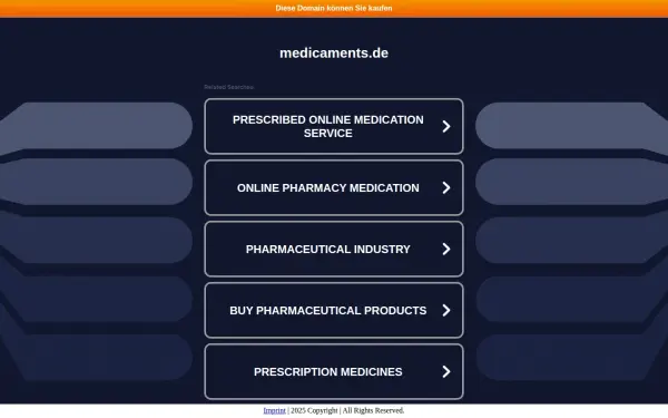 medicaments.de