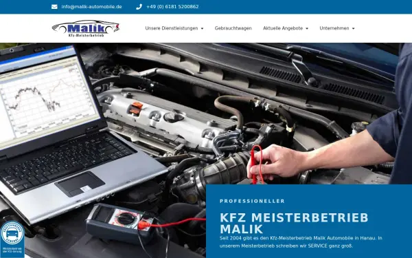 malik-automobile.de