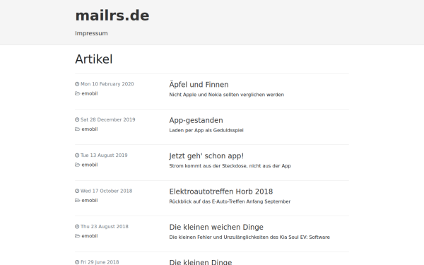 mailrs.de