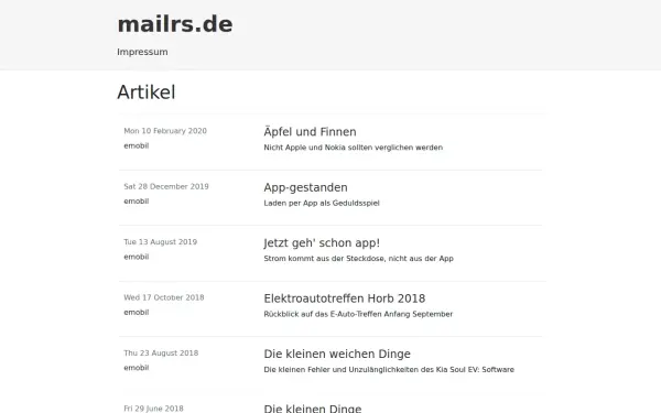 mailrs.de