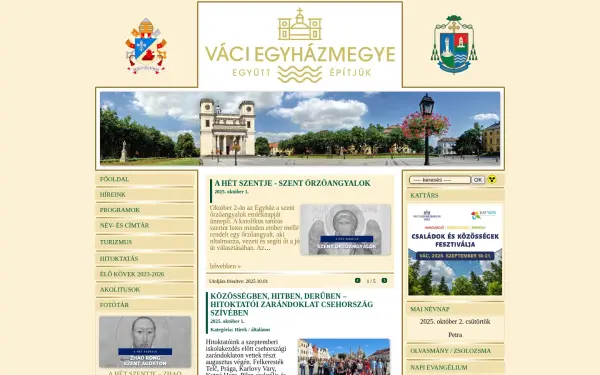 vaciegyhazmegye.hu