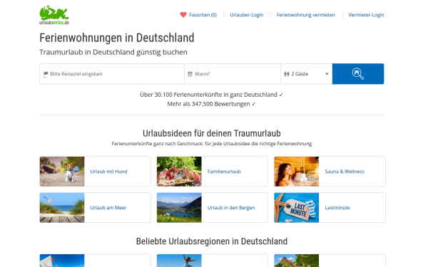 www.urlaubsprinz.de
