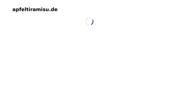 apfeltiramisu.de