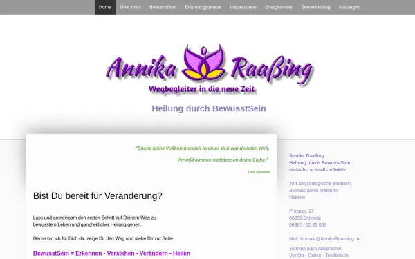 www.annikaraassing.de