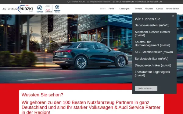 www.autohaus-rudzki.de
