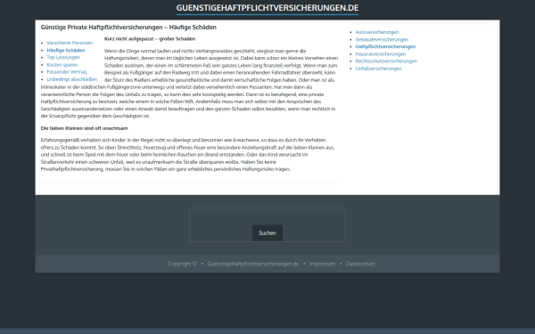guenstigehaftpflichtversicherungen.de