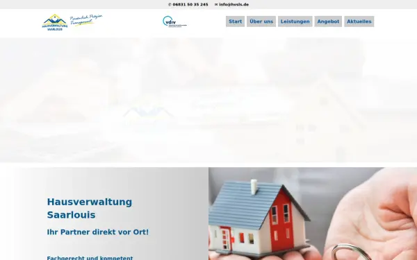 www.hausverwaltung-saarlouis.de