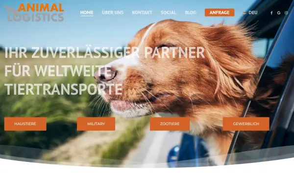 animallogistics.com