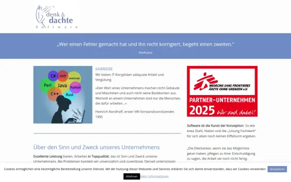 denkunddachte.de