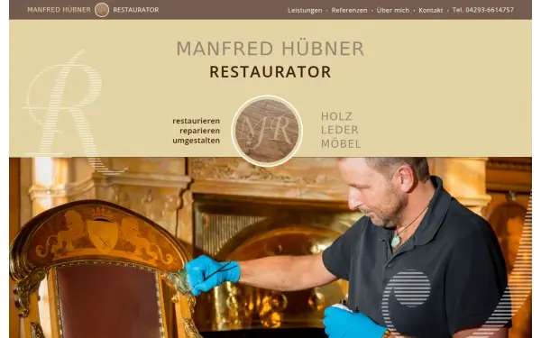 www.manfred-huebner.de