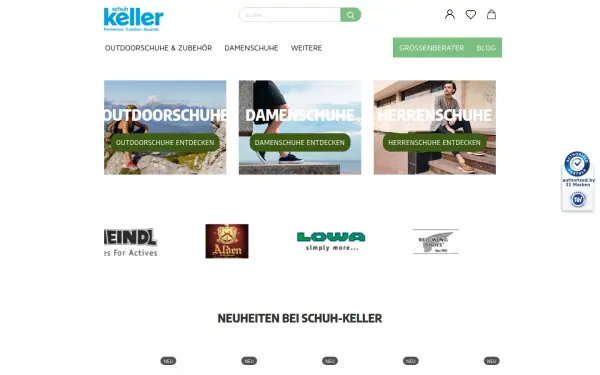 www.schuh-keller.de