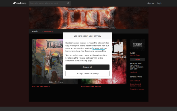 ilionband.bandcamp.com