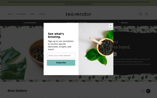 www.teavendor.com