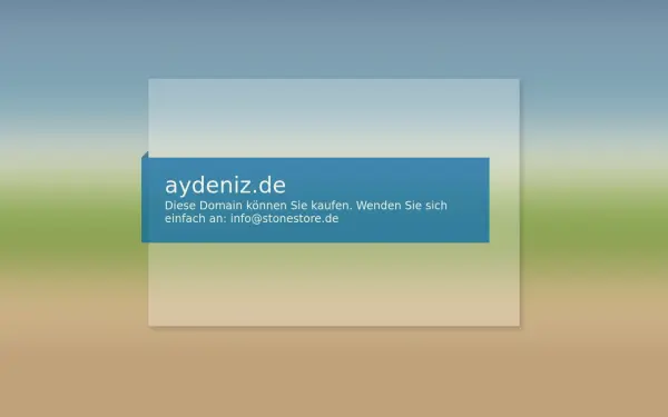 aydeniz.de
