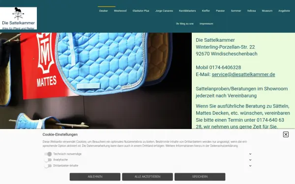diesattelkammer.de