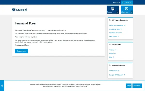 forum.baramundi.com