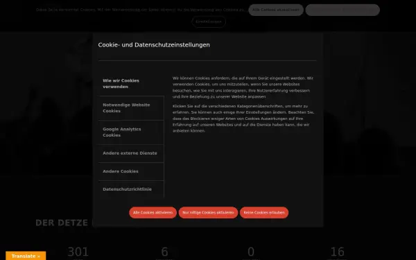 www.derdetzerockt.de