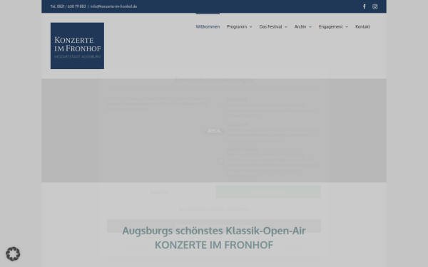 www.konzerteimfronhof.de