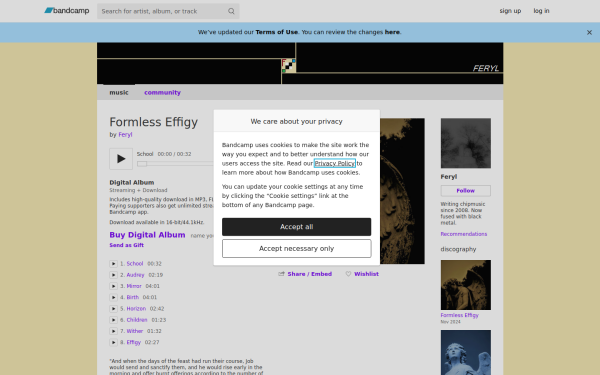 feryl.bandcamp.com