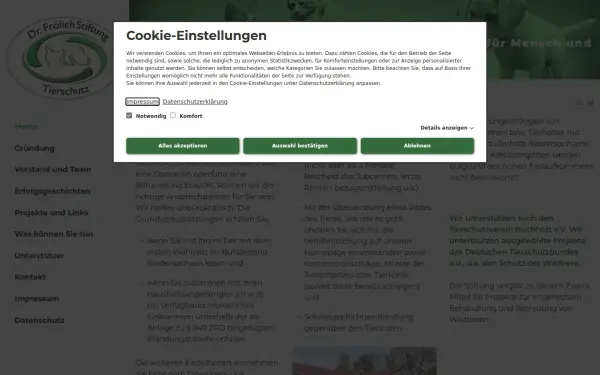 www.dr-froelich-stiftung.de
