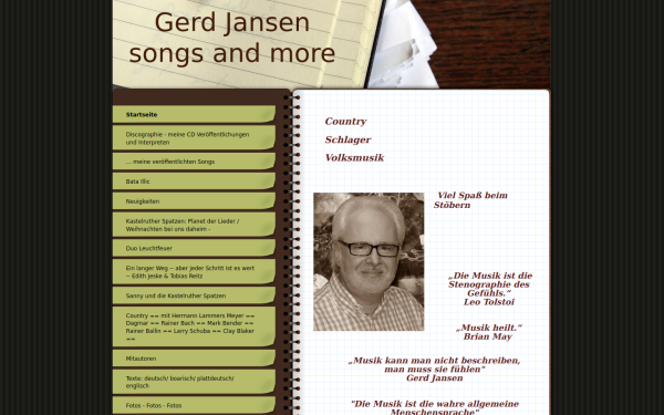 www.gerd-songs-and-more.de