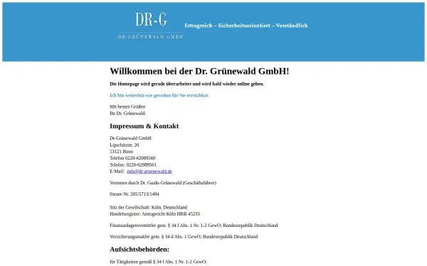 dr-gruenewald.de