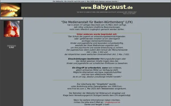 babykaust.de