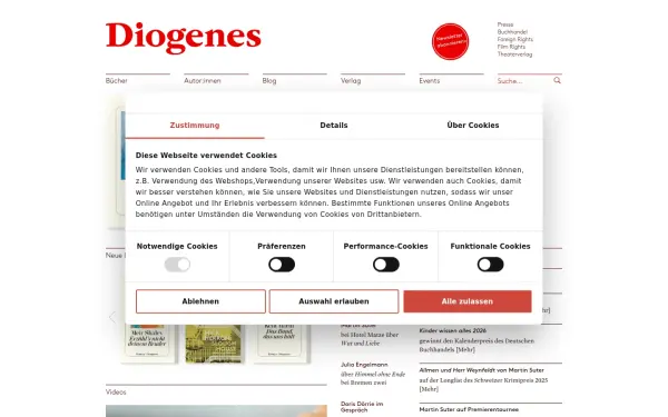 www.diogenes.ch