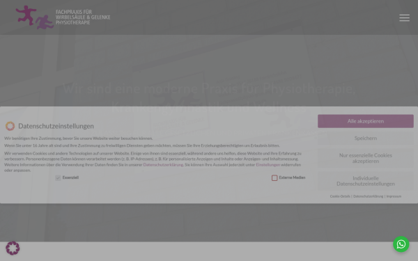 www.krankengymnastikgruening.de
