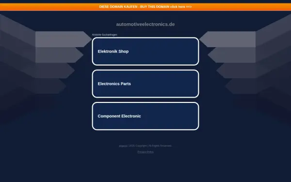 automotiveelectronics.de