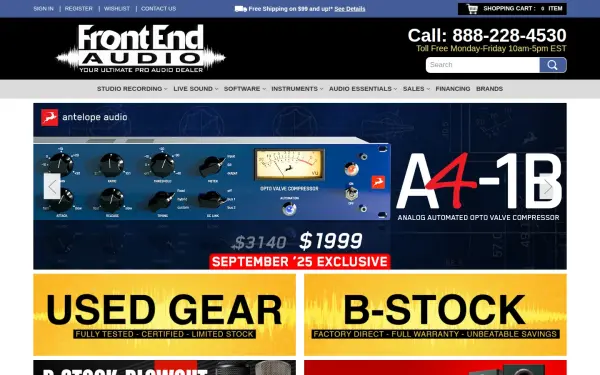 www.frontendaudio.com