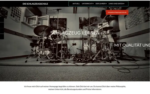 dieschlagzeugschule.de