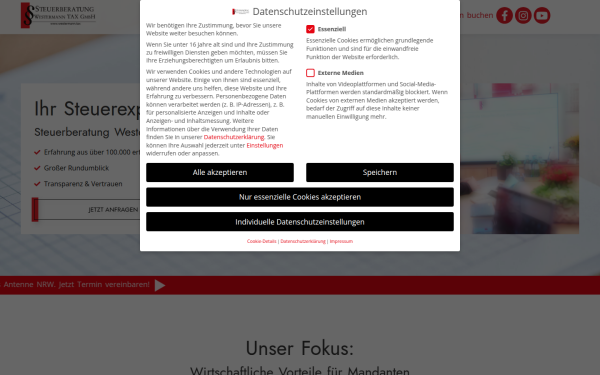 steuerberatung-westermann.de