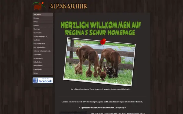 alpakaschur.de