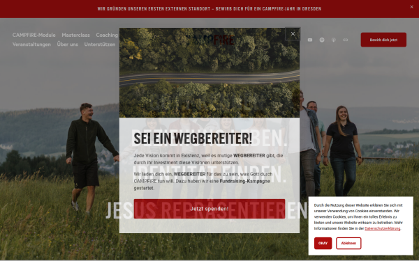 www.camp-fire.de