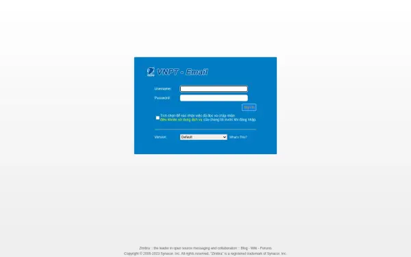 vnptemail.vn