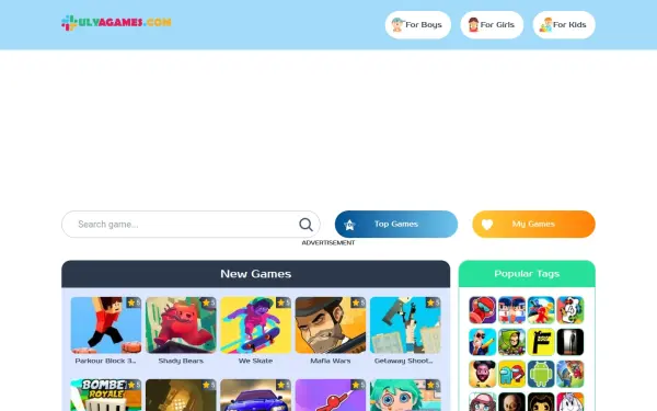 ulyagames.com