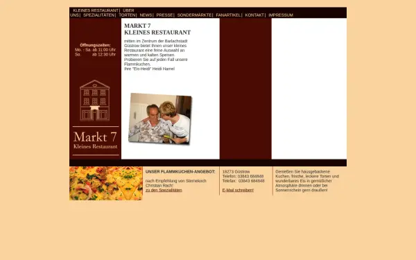 www.markt7-kleines-restaurant.de